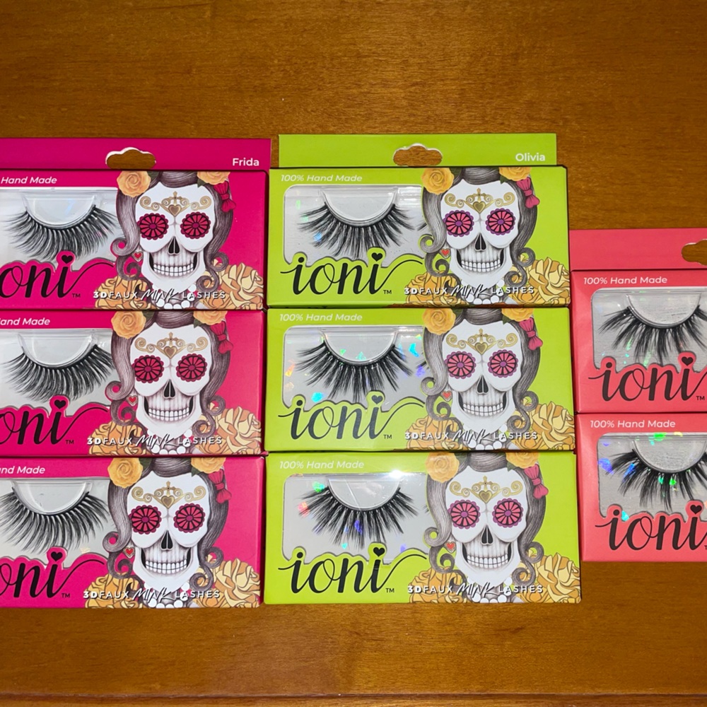 IONI Limited Edition Day Of The Dead Lash Bundle